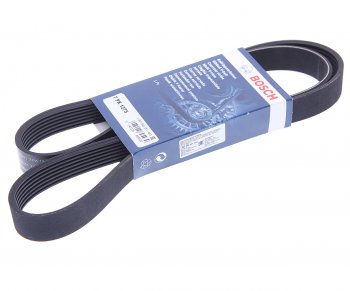 1 369 р. Ремень приводной поликлиновой 7PK1275 BOSCH BOSCH 1987946251  с доставкой в г. Майкоп. Увеличить фотографию 1
