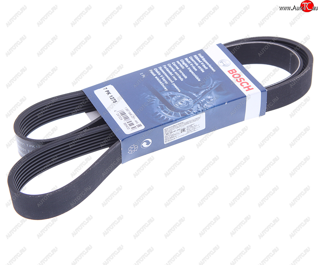 1 369 р. Ремень приводной поликлиновой 7PK1275 BOSCH BOSCH 1987946251  с доставкой в г. Майкоп