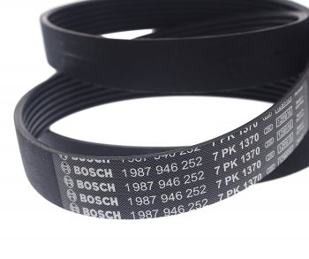 1 939 р. Ремень приводной поликлиновой 7PK1370 BOSCH BOSCH 1987946252  с доставкой в г. Майкоп. Увеличить фотографию 2