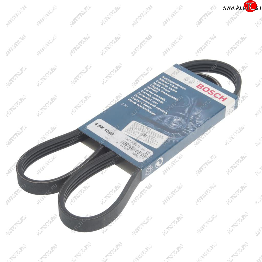 659 р. Ремень приводной поликлиновой 4PK1080 BOSCH BOSCH 1987946274 BOSCH 1987946274  с доставкой в г. Майкоп