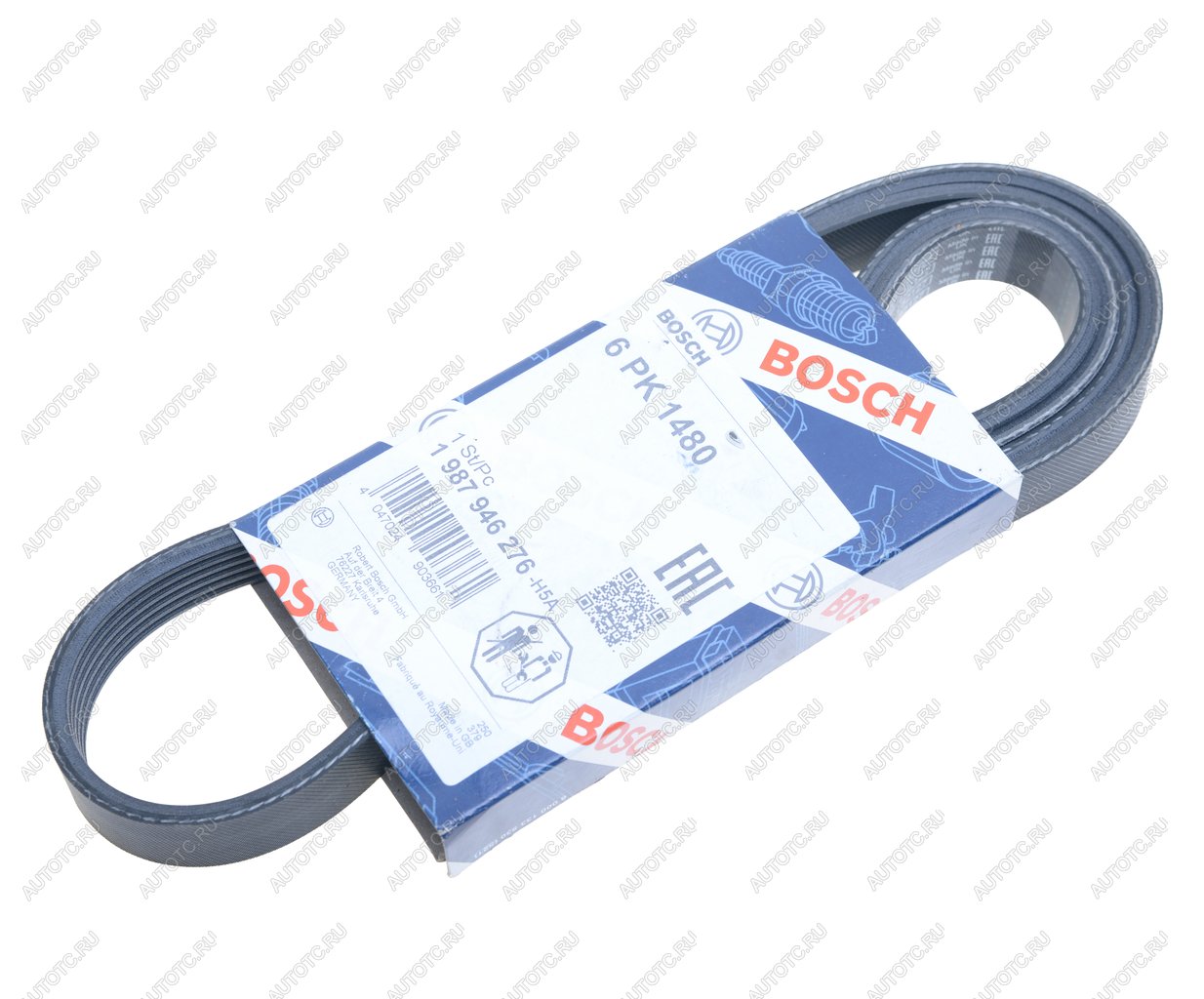 1 489 р. Ремень приводной поликлиновой 6PK1480 MAN BOSCH BOSCH 1987946276  с доставкой в г. Майкоп