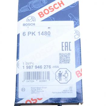 1 489 р. Ремень приводной поликлиновой 6PK1480 MAN BOSCH BOSCH 1987946276  с доставкой в г. Майкоп. Увеличить фотографию 4