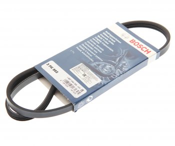 569 р. Ремень приводной поликлиновой 3PK865 BOSCH BOSCH 1987946288  с доставкой в г. Майкоп. Увеличить фотографию 1
