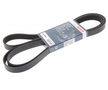 1 659 р. Ремень приводной поликлиновой 6PK2345 BOSCH BOSCH 1987946297  с доставкой в г. Майкоп. Увеличить фотографию 1