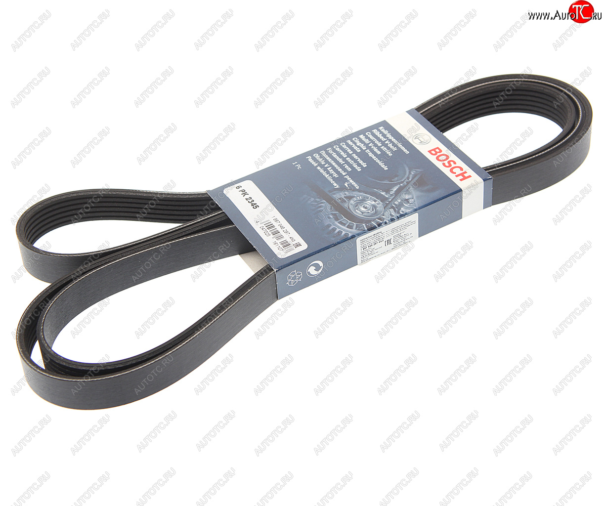 1 659 р. Ремень приводной поликлиновой 6PK2345 BOSCH BOSCH 1987946297  с доставкой в г. Майкоп
