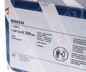 3 089 р. Комплект ГРМ VW Golf 3 (91-97) BOSCH BOSCH 1987946320  с доставкой в г. Майкоп. Увеличить фотографию 5