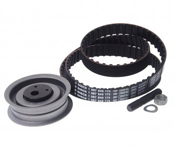 6 299 р. Комплект ГРМ VW Caddy,Jetta,Passat AUDI 80,100 BOSCH BOSCH 1987946321  с доставкой в г. Майкоп. Увеличить фотографию 1