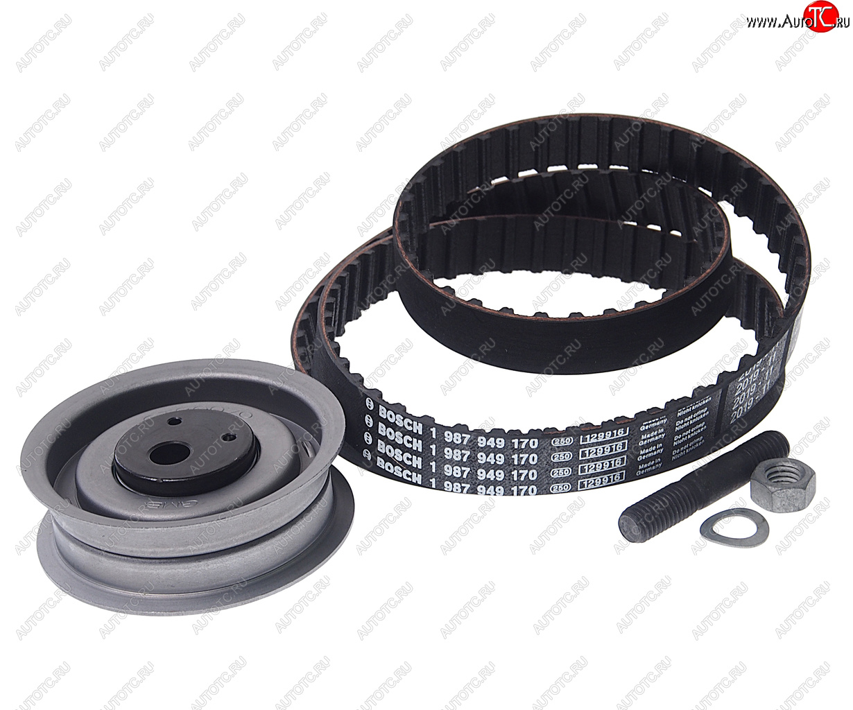 6 299 р. Комплект ГРМ VW Caddy,Jetta,Passat AUDI 80,100 BOSCH BOSCH 1987946321  с доставкой в г. Майкоп