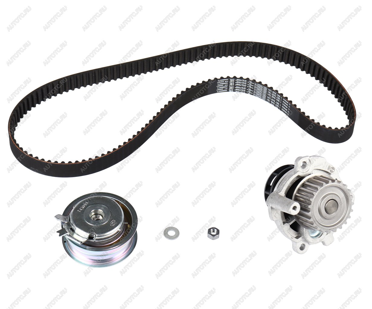 8 299 р. Комплект ГРМ VW AUDI A3 (96-13),A4 (94-08) SKODA Octavia (97-) (1.6) с насосом водяным BOSCH BOSCH 1987946391  с доставкой в г. Майкоп