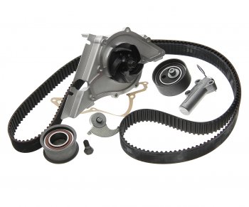 31 549 р. Комплект ГРМ VW Passat (96-05) SKODA Superb (01-08) (2.8) с насосом водяным BOSCH BOSCH 1987946401 BOSCH 1987946401  с доставкой в г. Майкоп. Увеличить фотографию 2