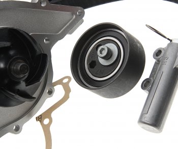31 549 р. Комплект ГРМ VW Passat (96-05) SKODA Superb (01-08) (2.8) с насосом водяным BOSCH BOSCH 1987946401 BOSCH 1987946401  с доставкой в г. Майкоп. Увеличить фотографию 3