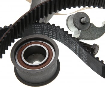 31 549 р. Комплект ГРМ VW Passat (96-05) SKODA Superb (01-08) (2.8) с насосом водяным BOSCH BOSCH 1987946401 BOSCH 1987946401  с доставкой в г. Майкоп. Увеличить фотографию 4