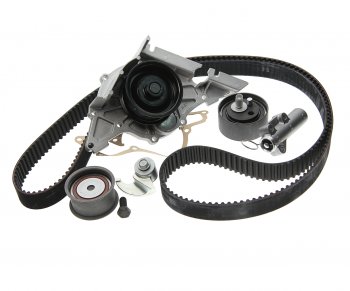 31 549 р. Комплект ГРМ VW Passat (96-05) SKODA Superb (01-08) (2.8) с насосом водяным BOSCH BOSCH 1987946401 BOSCH 1987946401  с доставкой в г. Майкоп. Увеличить фотографию 1