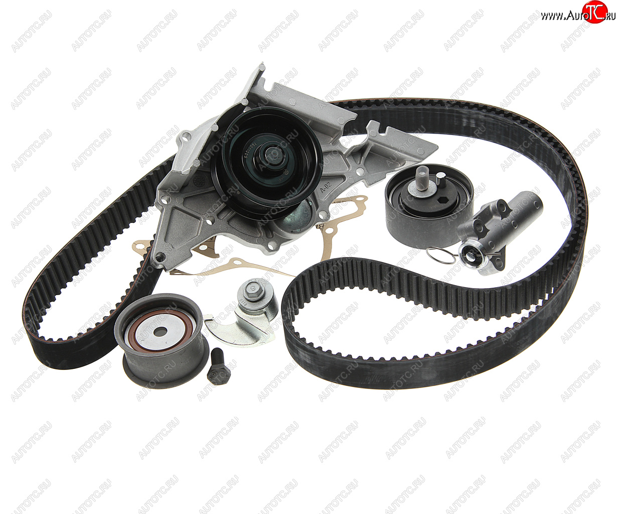 31 549 р. Комплект ГРМ VW Passat (96-05) SKODA Superb (01-08) (2.8) с насосом водяным BOSCH BOSCH 1987946401 BOSCH 1987946401  с доставкой в г. Майкоп