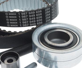 20 649 р. Комплект ГРМ VW Crafter (06-) с насосом водяным BOSCH BOSCH 1987946449  с доставкой в г. Майкоп. Увеличить фотографию 4