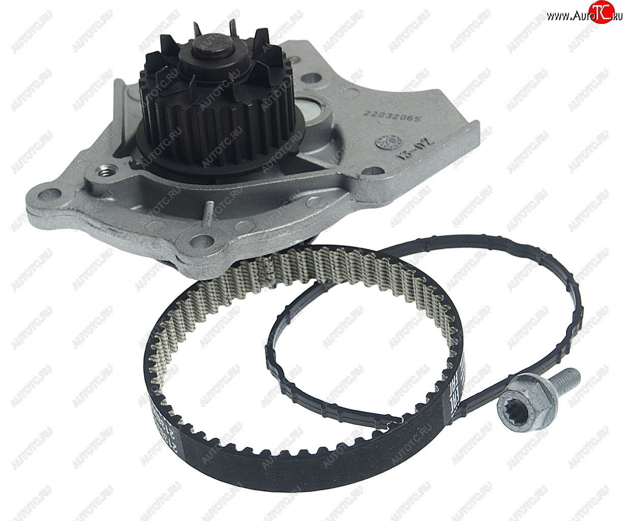 6 299 р. Комплект ГРМ VW AUDI A3,A4,A5 (06-) (1.8 TFSI) SEAT Altea,Exeo (07-) (1.8 TSI) BOSCH BOSCH 1987946483  с доставкой в г. Майкоп