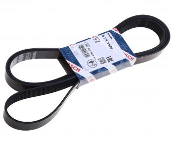3 799 р. Ремень приводной поликлиновой 8PK2550 BOSCH BOSCH 1987947068  с доставкой в г. Майкоп. Увеличить фотографию 1