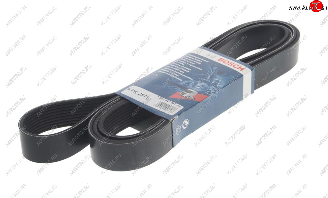5 299 р. Ремень приводной поликлиновой 9PK2871 BOSCH BOSCH 1987947083  с доставкой в г. Майкоп