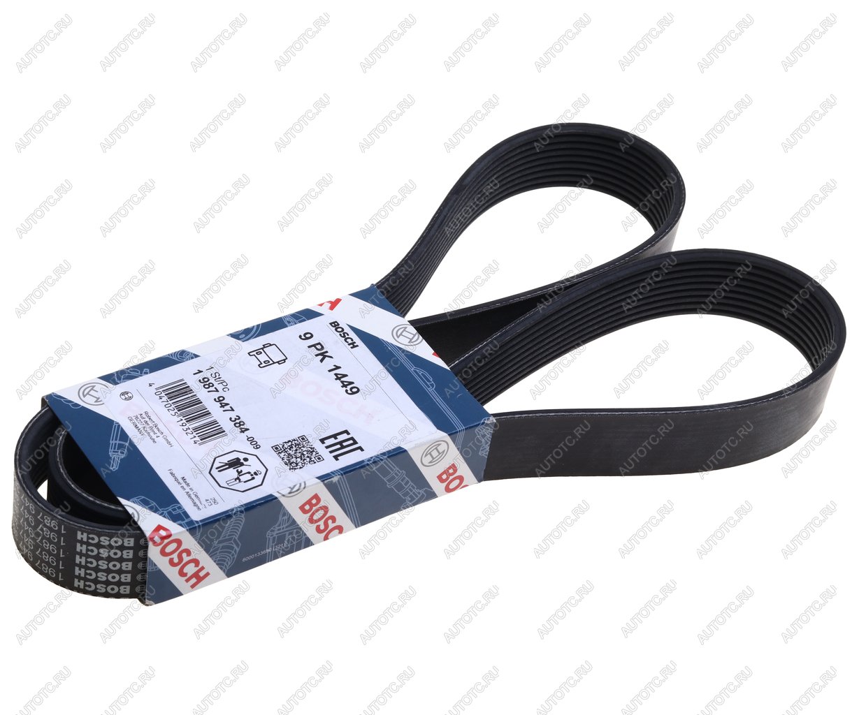 2 879 р. Ремень приводной поликлиновой 9PK1449 BOSCH BOSCH 1987947384  с доставкой в г. Майкоп