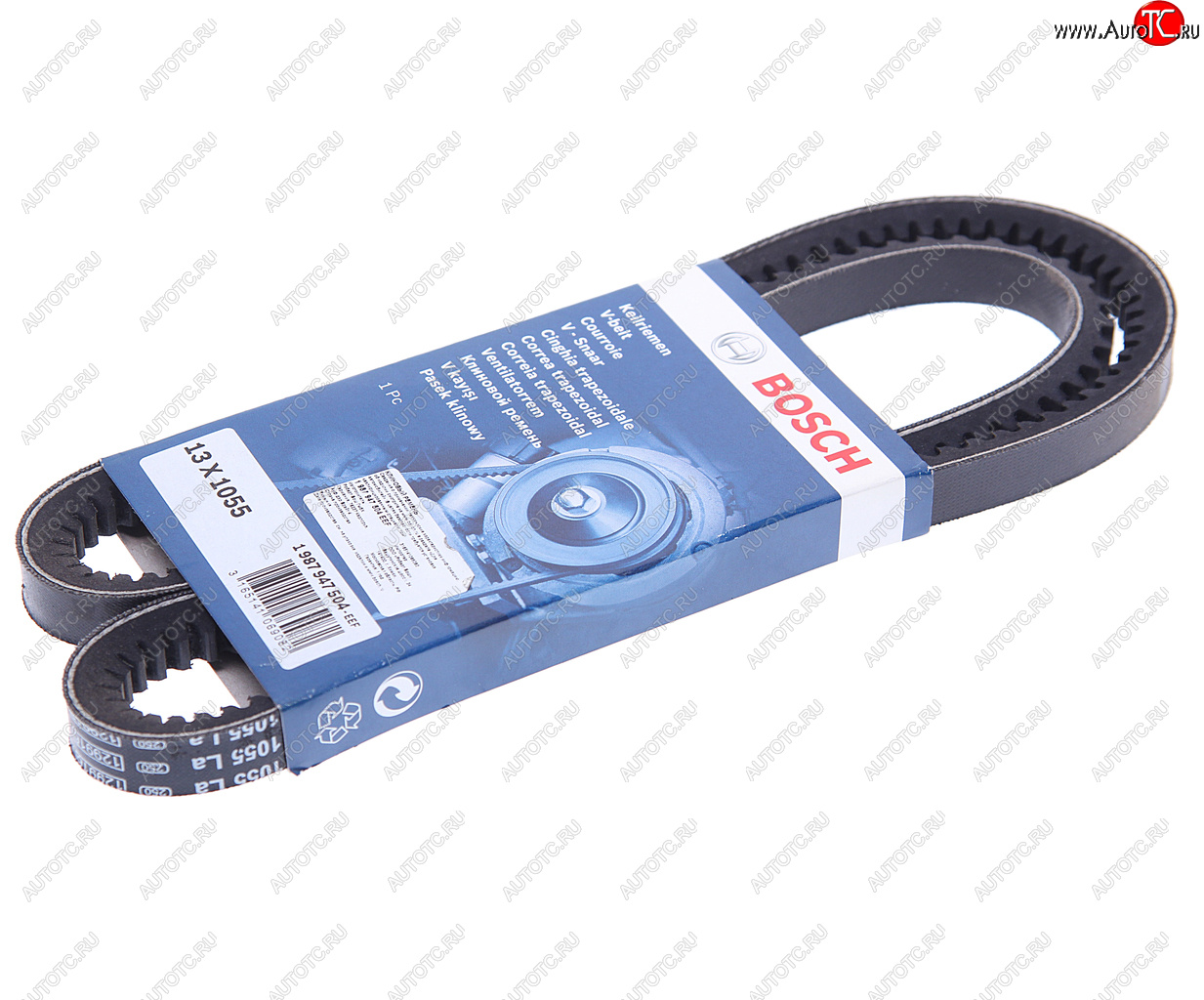 619 р. Ремень приводной клиновой 13х1050 BOSCH BOSCH 1987947504  с доставкой в г. Майкоп