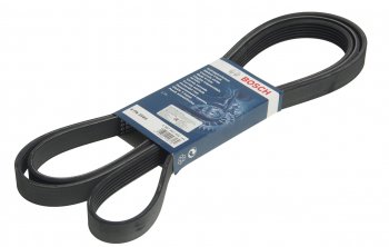 1 839 р. Ремень приводной поликлиновой 6PK2585 BOSCH BOSCH 1987947552  с доставкой в г. Майкоп. Увеличить фотографию 1