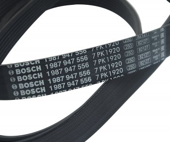 2 199 р. Ремень приводной поликлиновой 7PK1920 TOYOTA Avensis,Rav 4 BOSCH BOSCH 1987947556 BOSCH 1987947556  с доставкой в г. Майкоп. Увеличить фотографию 3