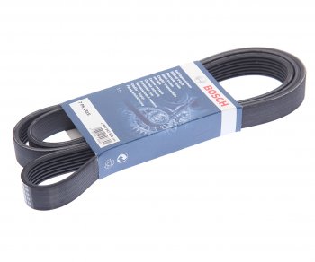 2 699 р. Ремень приводной поликлиновой 7PK1815 NISSAN Qashqa BOSCH BOSCH 1987947562 BOSCH 1987947562  с доставкой в г. Майкоп. Увеличить фотографию 1