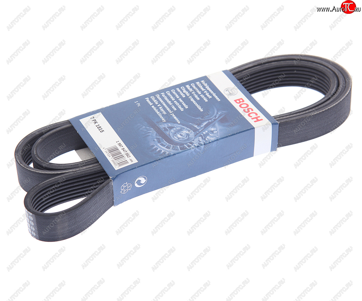 2 699 р. Ремень приводной поликлиновой 7PK1815 NISSAN Qashqa BOSCH BOSCH 1987947562 BOSCH 1987947562  с доставкой в г. Майкоп