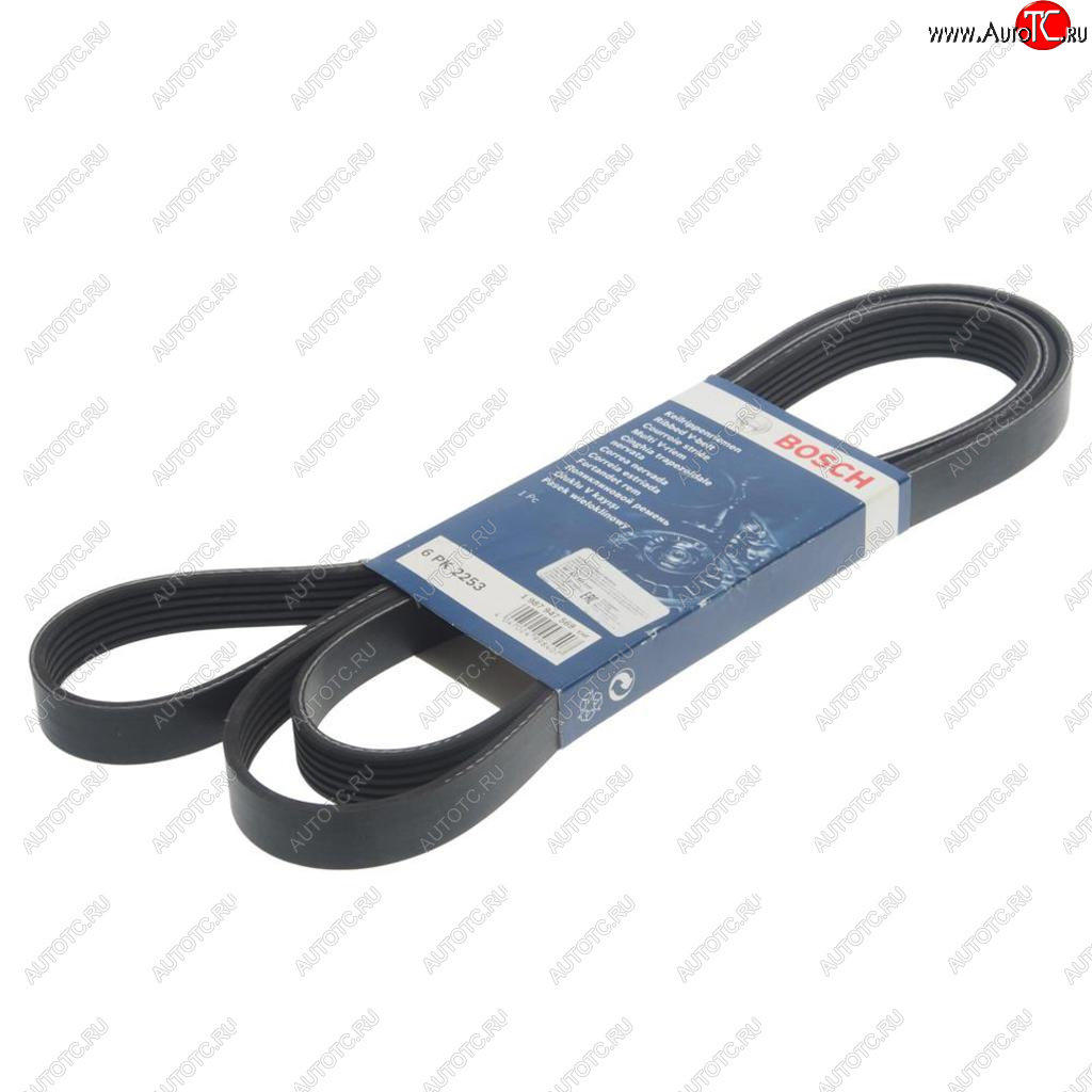2 079 р. Ремень приводной поликлиновой 6PK2253 BOSCH BOSCH 1987947569 BOSCH 1987947569  с доставкой в г. Майкоп