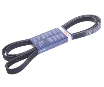2 399 р. Ремень приводной поликлиновой 6PK2565 MITSUBISHI Outlander (06-) BOSCH BOSCH 1987947574  с доставкой в г. Майкоп. Увеличить фотографию 1