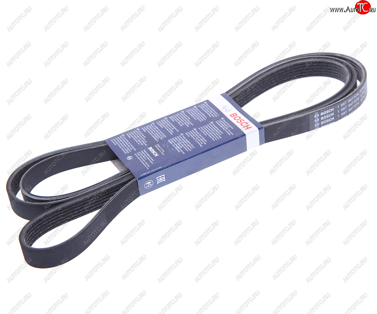 2 399 р. Ремень приводной поликлиновой 6PK2565 MITSUBISHI Outlander (06-) BOSCH BOSCH 1987947574  с доставкой в г. Майкоп