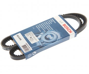 419 р. Ремень приводной клиновой 10Х970 BOSCH BOSCH 1987947602 BOSCH 1987947602  с доставкой в г. Майкоп. Увеличить фотографию 1