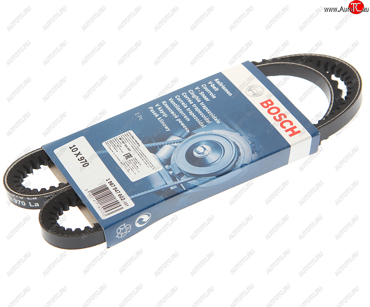 419 р. Ремень приводной клиновой 10Х970 BOSCH BOSCH 1987947602 BOSCH 1987947602  с доставкой в г. Майкоп