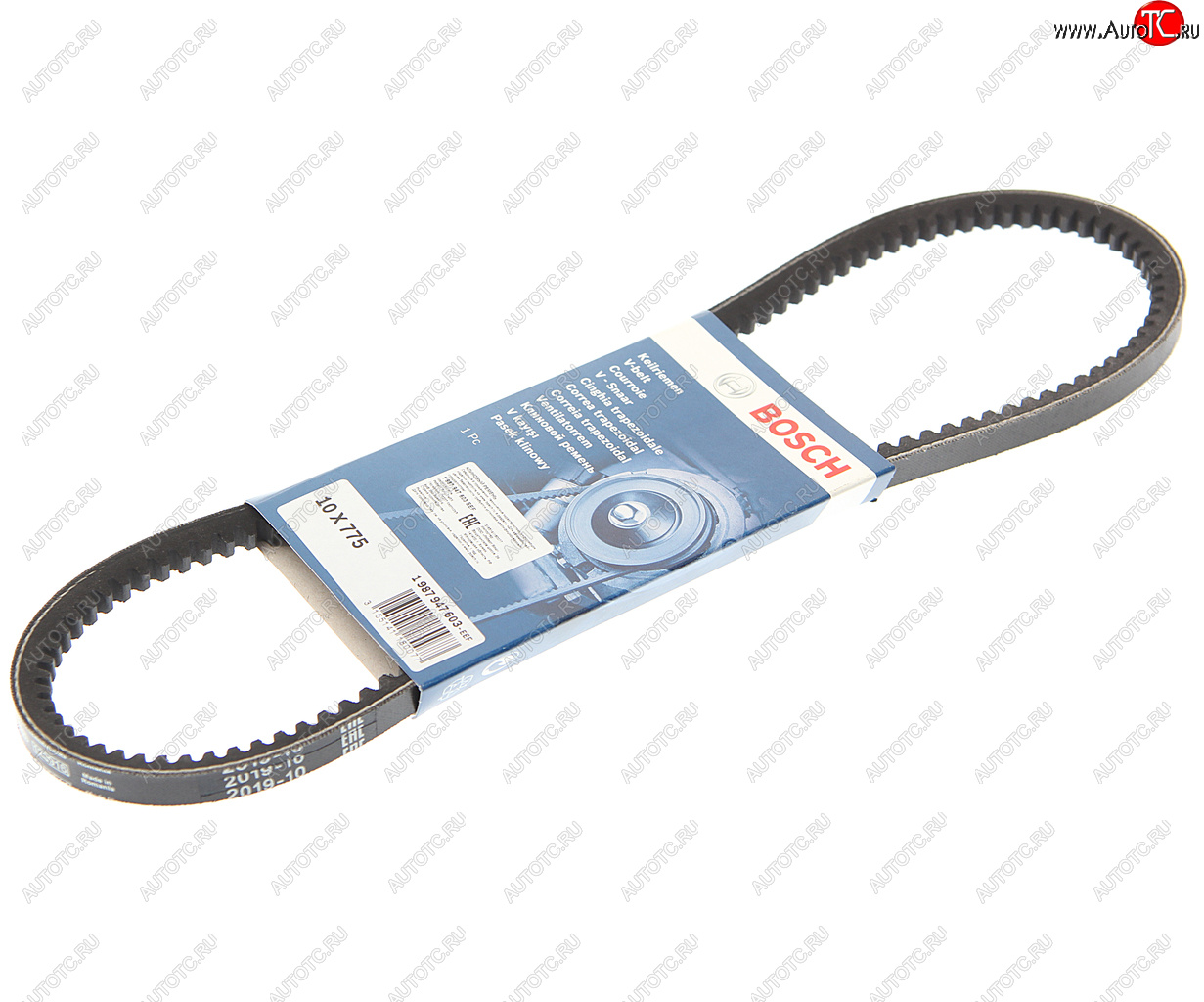 224 р. Ремень приводной клиновой 10X775 BOSCH BOSCH 1987947603  с доставкой в г. Майкоп