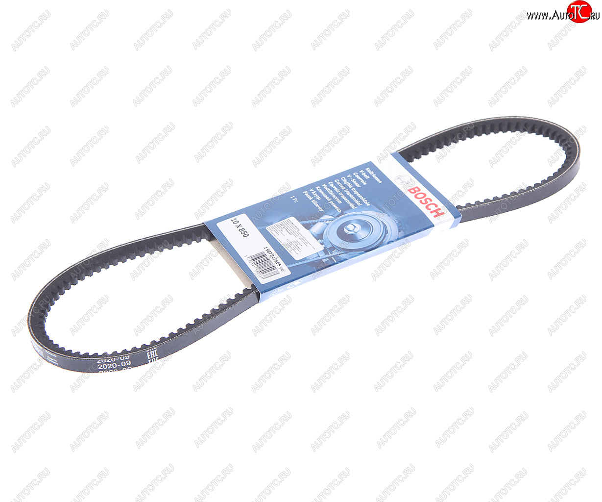 299 р. Ремень приводной клиновой 10х850 BOSCH BOSCH 1987947606  с доставкой в г. Майкоп