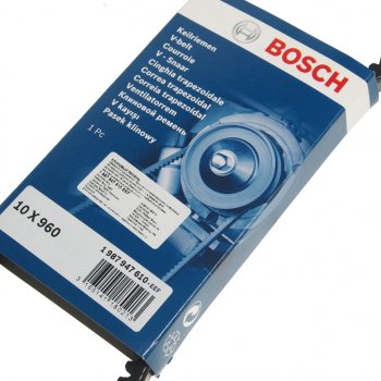349 р. Ремень приводной клиновой 10X960 BOSCH BOSCH 1987947610  с доставкой в г. Майкоп. Увеличить фотографию 2