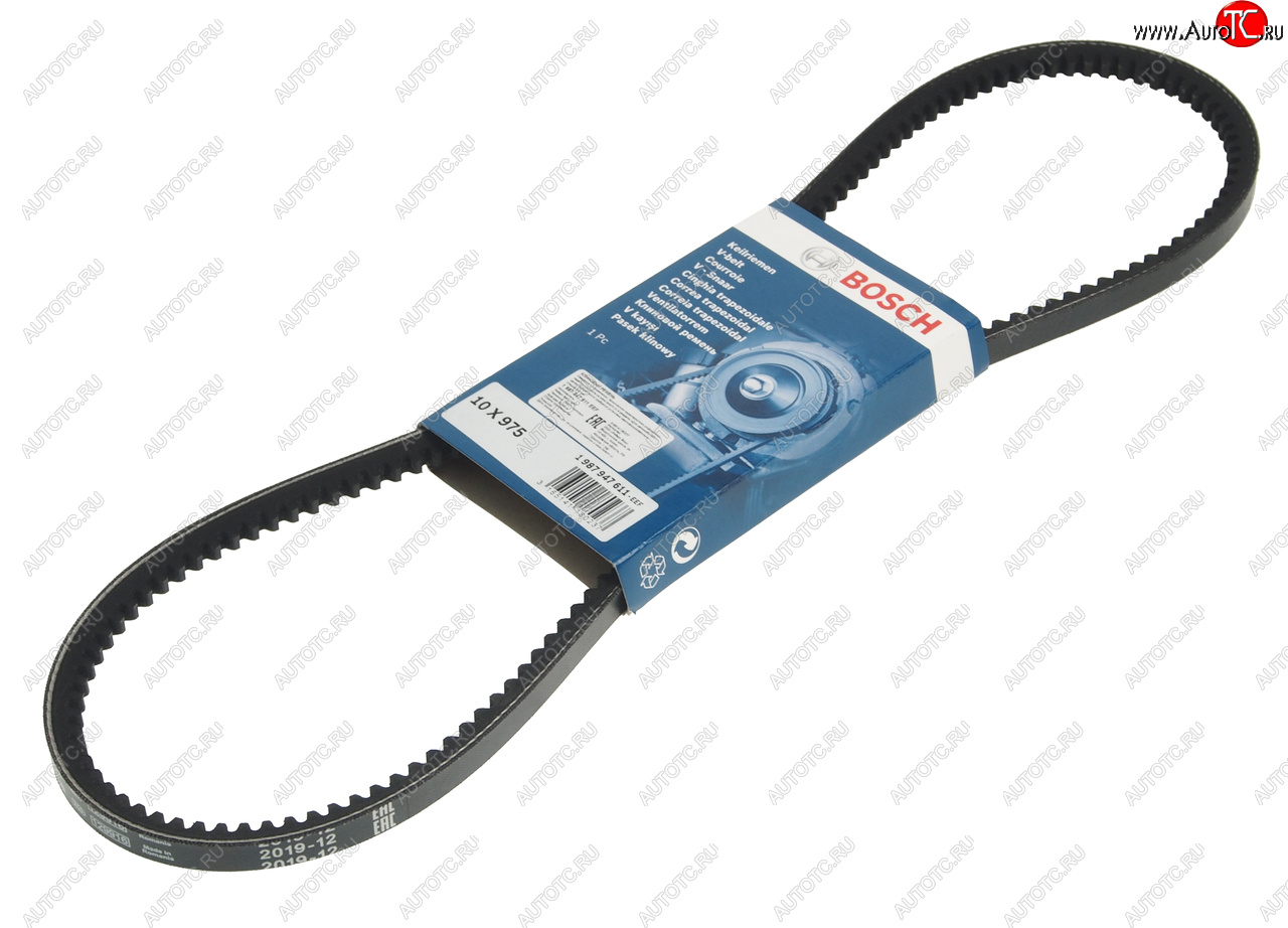 399 р. Ремень приводной клиновой 10х975 BOSCH BOSCH 1987947611  с доставкой в г. Майкоп