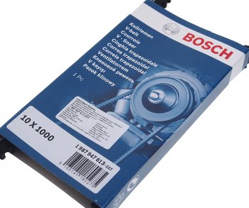 284 р. Ремень приводной клиновой 10Х1000 BOSCH BOSCH 1987947613  с доставкой в г. Майкоп. Увеличить фотографию 2