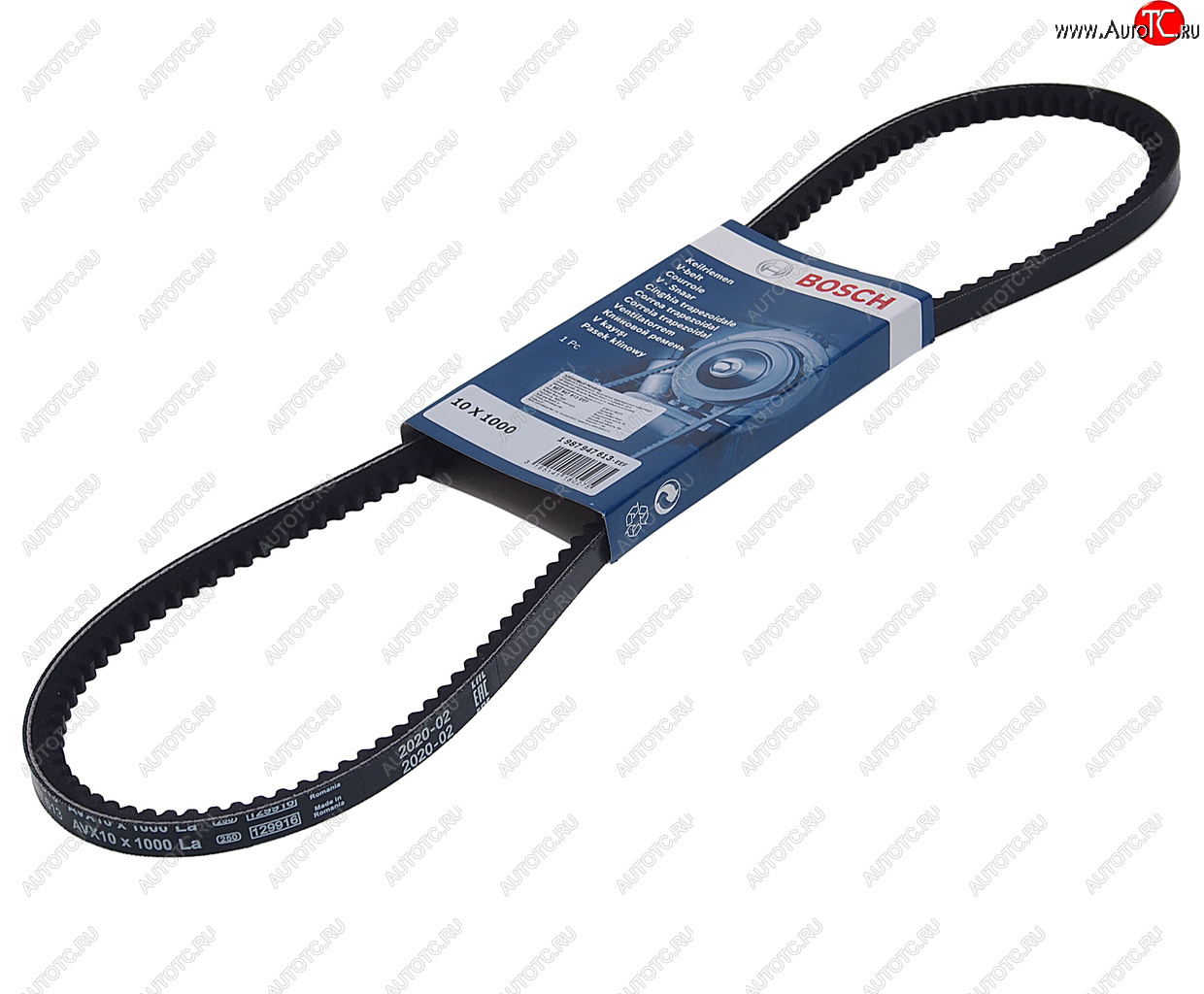 284 р. Ремень приводной клиновой 10Х1000 BOSCH BOSCH 1987947613  с доставкой в г. Майкоп