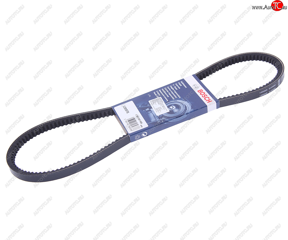 499 р. Ремень приводной клиновой 13х975 BOSCH BOSCH 1987947616  с доставкой в г. Майкоп