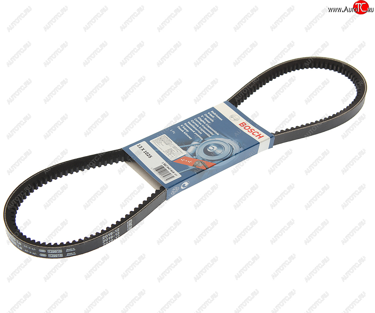 459 р. Ремень приводной клиновой 13х1025 BOSCH BOSCH 1987947618  с доставкой в г. Майкоп