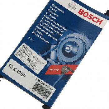 669 р. Ремень приводной клиновой 13X1250 BOSCH BOSCH 1987947620  с доставкой в г. Майкоп. Увеличить фотографию 2