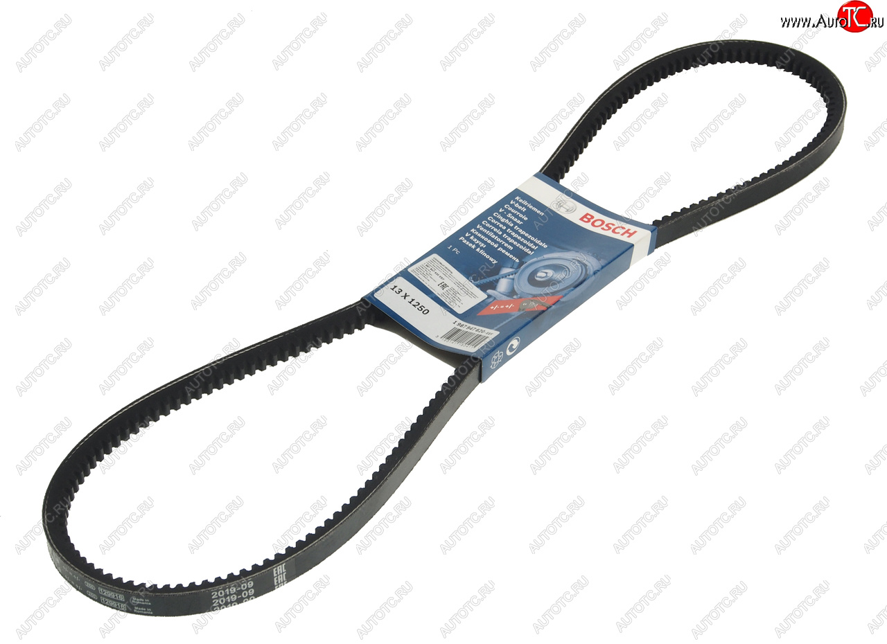 669 р. Ремень приводной клиновой 13X1250 BOSCH BOSCH 1987947620  с доставкой в г. Майкоп