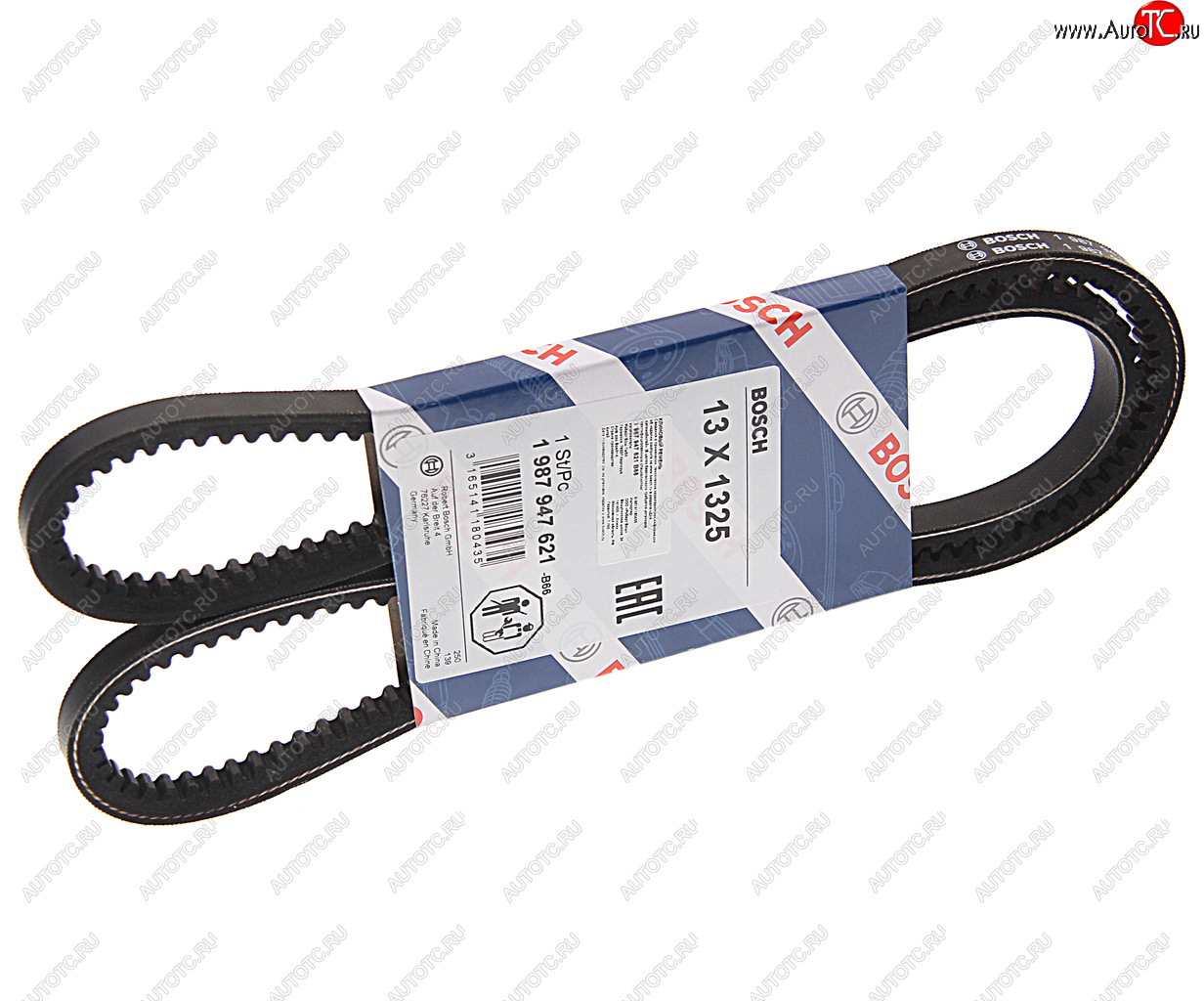 729 р. Ремень приводной клиновой 13х1325 BOSCH BOSCH 1987947621  с доставкой в г. Майкоп