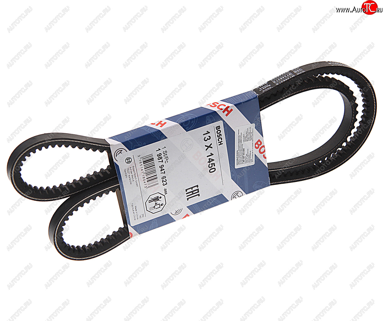 839 р. Ремень клиновой 13х1450 BOSCH BOSCH 1987947623  с доставкой в г. Майкоп