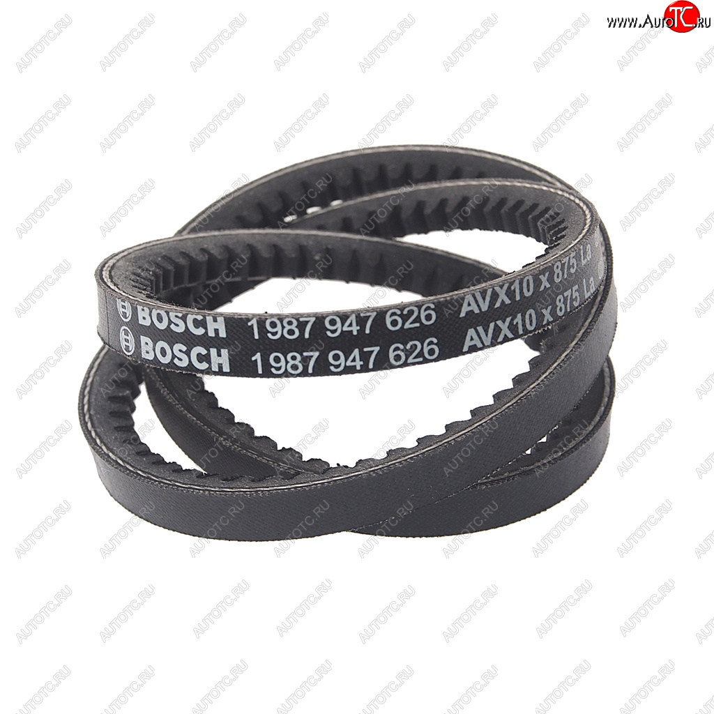 569 р. Ремень приводной клиновой 10х875 ГАЗ 2.9 i 16V BOSCH BOSCH 1987947626  с доставкой в г. Майкоп
