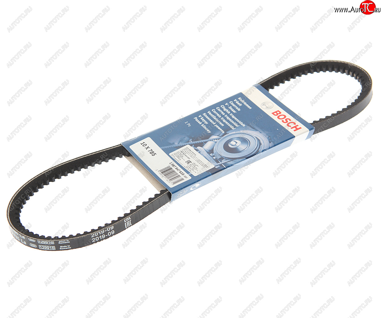 369 р. Ремень приводной клиновой 10X785 BOSCH BOSCH 1987947633  с доставкой в г. Майкоп