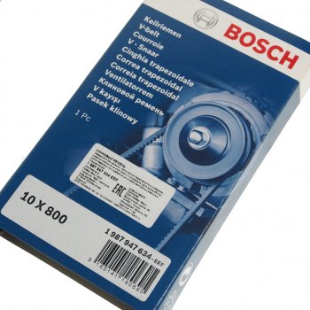 329 р. Ремень приводной клиновой 10х800 BOSCH BOSCH 1987947634  с доставкой в г. Майкоп. Увеличить фотографию 2
