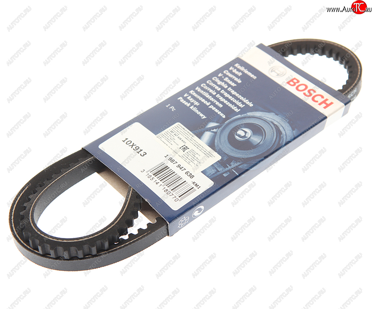 329 р. Ремень приводной клиновой 10Х913 BOSCH BOSCH 1987947638  с доставкой в г. Майкоп