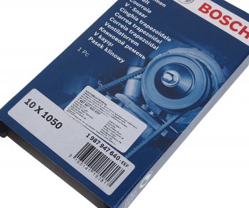 349 р. Ремень приводной клиновой 10X1050 BOSCH BOSCH 1987947640  с доставкой в г. Майкоп. Увеличить фотографию 2